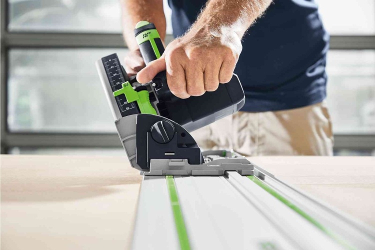 Погружная пила FESTOOL TS 55 FEBQ-Plus-FS