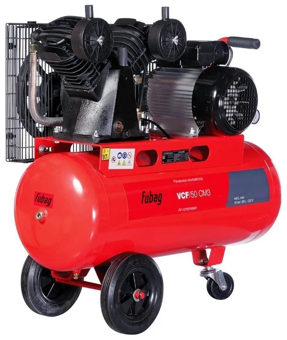 FUBAG Ременной одноступенчатый компрессор VCF/50 CM3