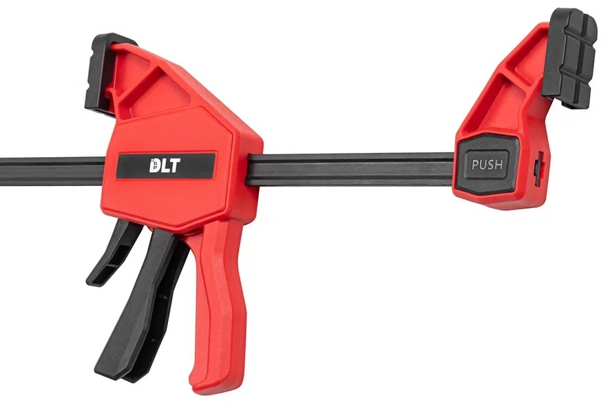 Струбцина пистолетная быстрозажимная DLT, 900мм