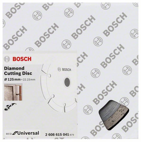 Алмазный отрезной круг ECO for Universal 125x22.23x2.0x7 