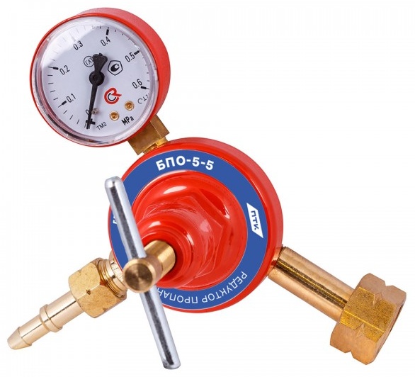 Редуктор пропановый БПО-5-5