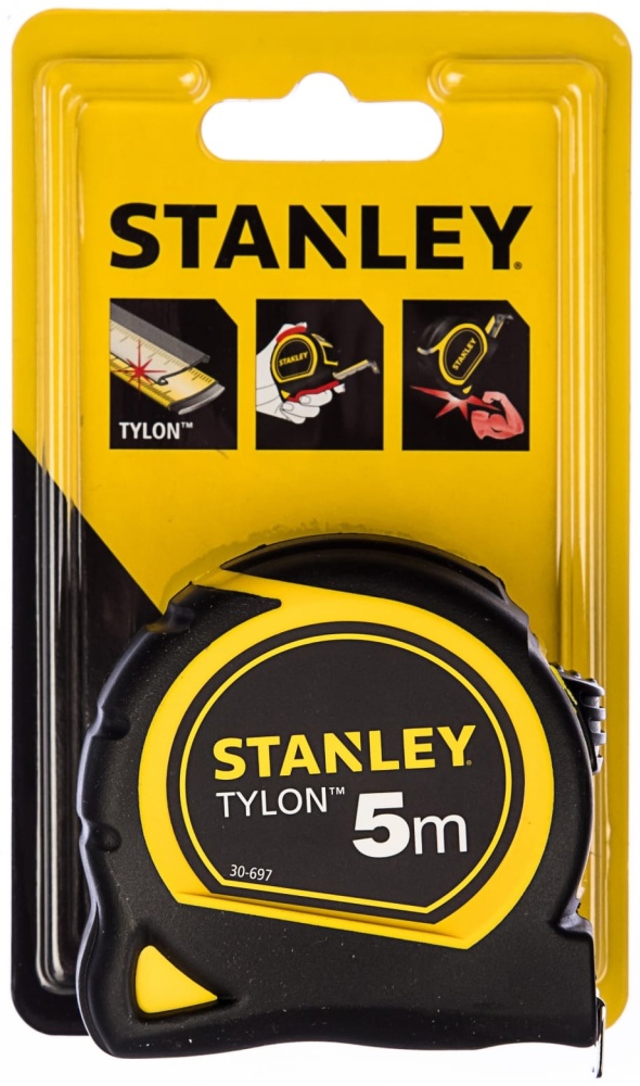 0-30-697 STANLEY РУЛЕТКА ИЗМЕРИТЕЛЬНАЯ "TYLON" 5М Х 19ММ