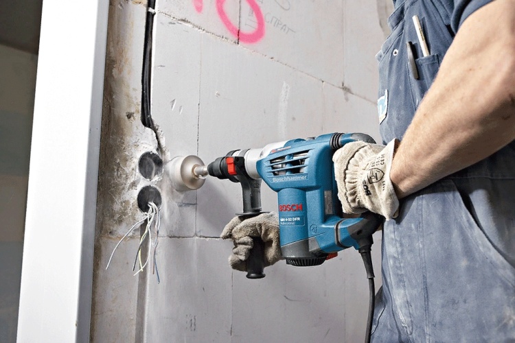 Перфоратор GBH 4-32 DFR-S Professional с патроном SDS-plus