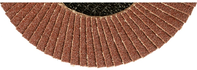 Круг лепесковый Standard or Metal,, Ø125 K60 BOSCH