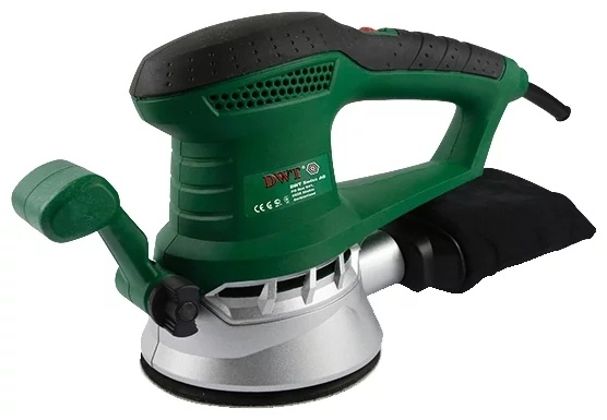 Эксцентриковая шлифовальная машина DWT EX03-150 D