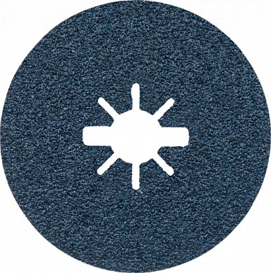 X-LOCK ФИБРОВЫЙ ШЛИФКРУГ R574 Best for Metal 125мм G80