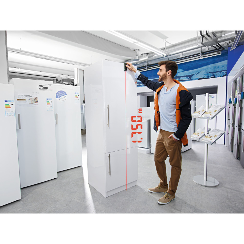 Дальномер лазерный BOSCH Zamo (поколение II) basic premium carton