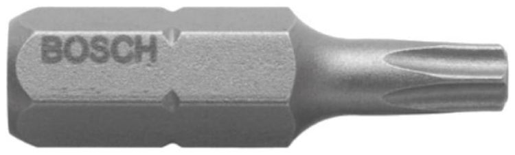 Бита BOSCH 25мм T25 ECO (100)