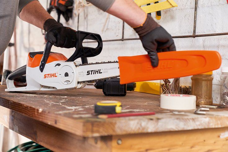 MSA 140 C-BQ (30 см., без AK и ЗУ) - STIHL