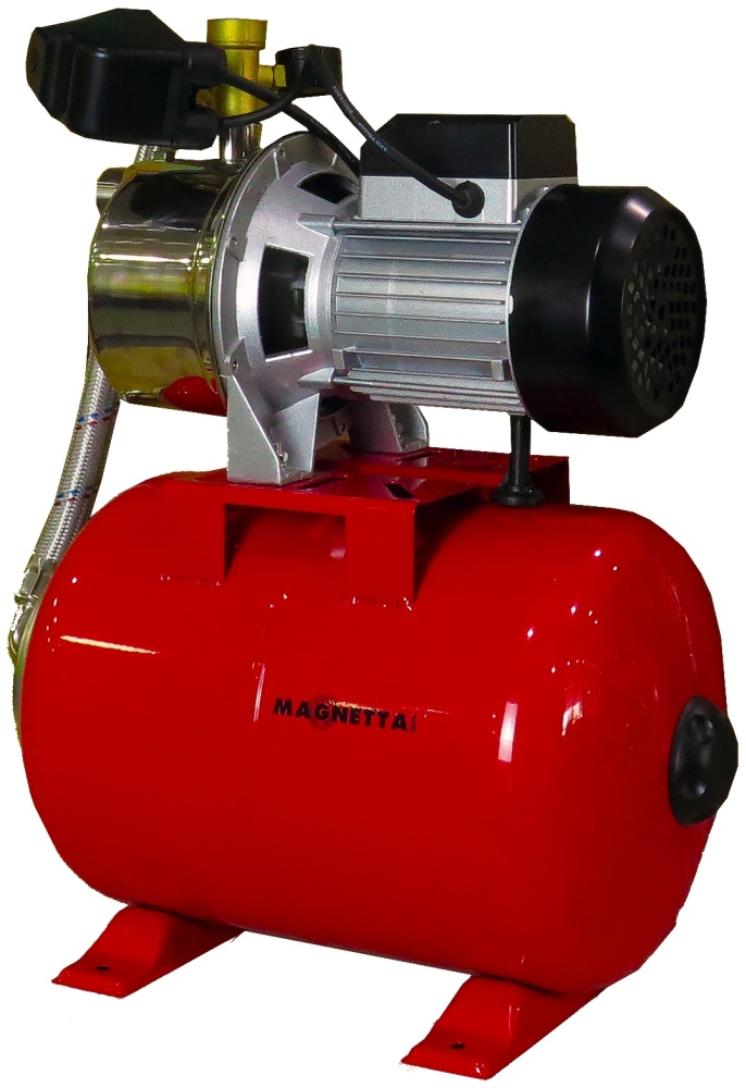 Magnetta, AUTOGJSm800+24L, Насосная станция автоматическая