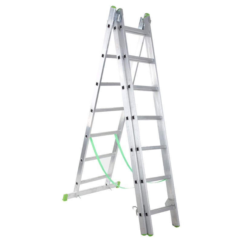 Трехсекционная лестница типа CORDA 3x8 KRAUSE (Германия)