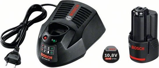 Набор аккумулятор и зарядное устройство BOSCH GBA 10,8V 2,0 Ah Li-Ion + AL1130