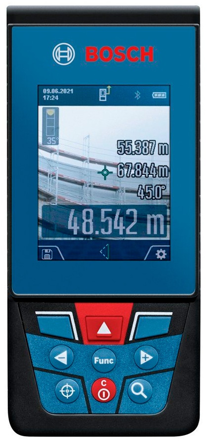 Дальномер лазерный BOSCH GLM 100-25 C