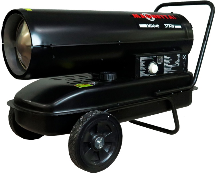 Magnetta, MDG40, Дизельный нагреватель прямого действия, 37 кВт