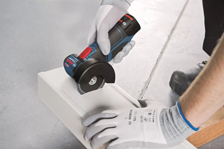 Аккумуляторная угловая шлифмашина  GWS 12V-76 Professional БЕЗ АКБ