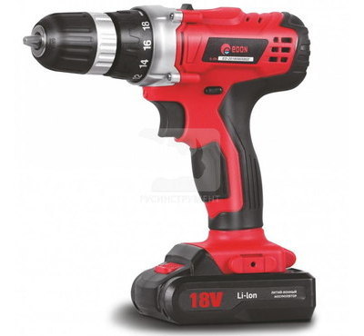 Аккумуляторный шуруповерт Edon AD-18 Р