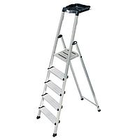 Лестница-стремянка одностороннего типа SECURY 5 (с системой MultiGrip) KRAUSE (Германия)