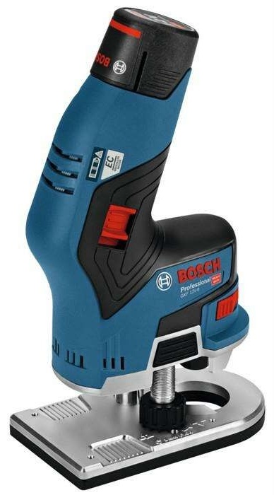 Кромочный фрезер Bosch GKF 600 Professional + оснастка