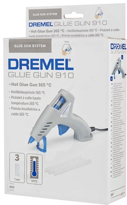 Пистолет клеевой DREMEL 910