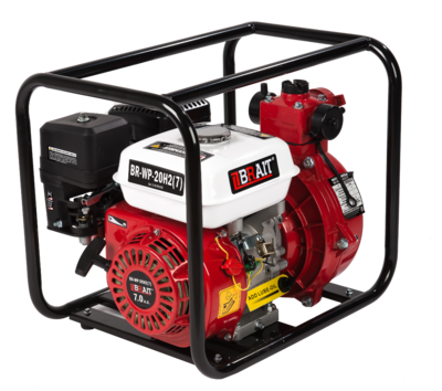 Мотопомпа для чистой воды Brait BR-WP-20H2(7)