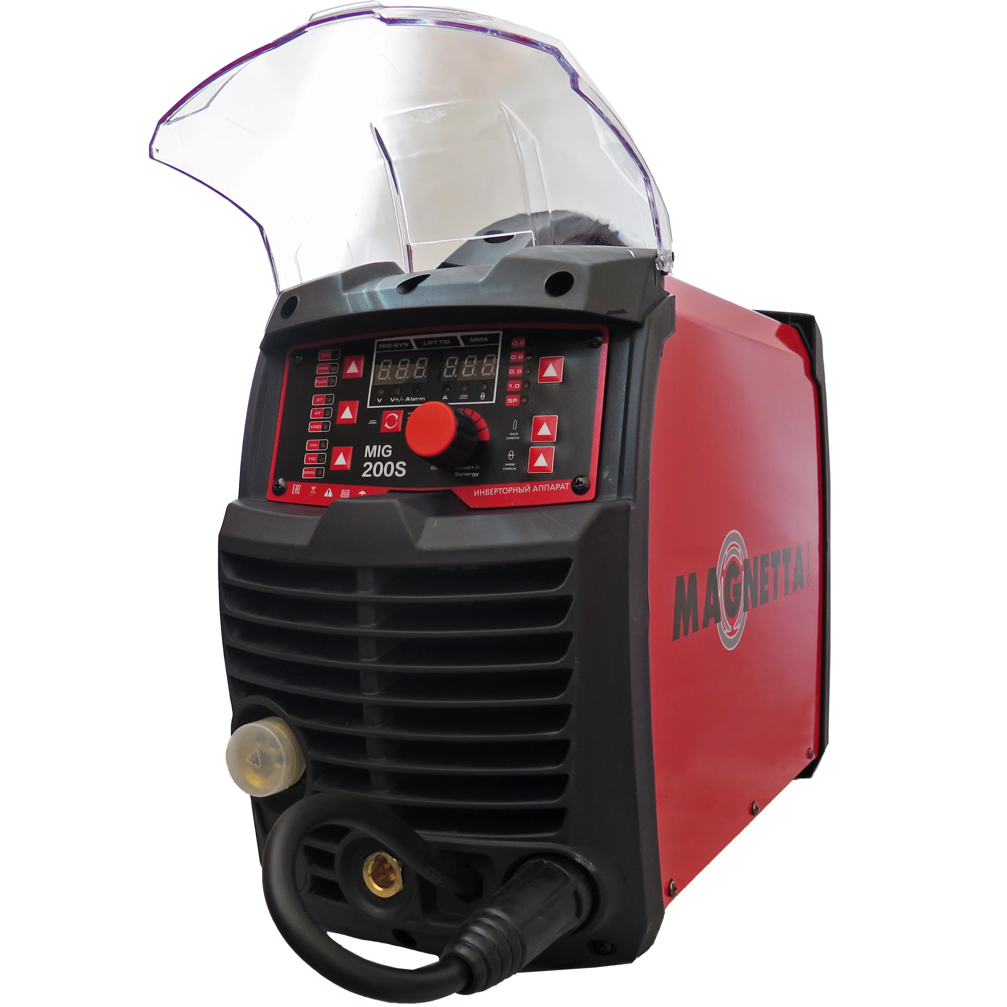 Magnetta, MIG-200S IGBT, Инверторный сварочный аппарат