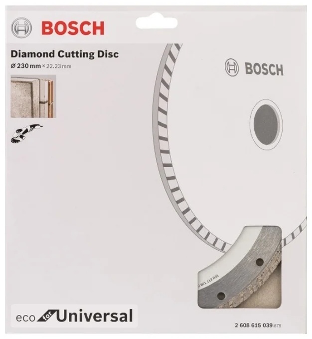 Алмазный отрезной круг ECO for Universal  230x22.23x3.0x7