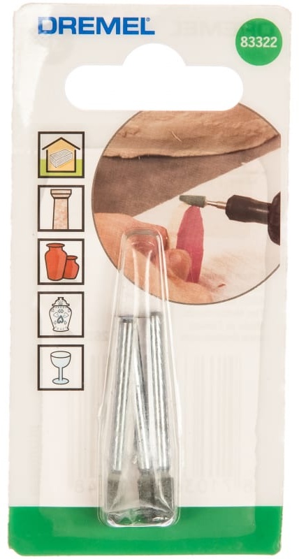 Насадка шлифовальный камень DREMEL из карбида кремния