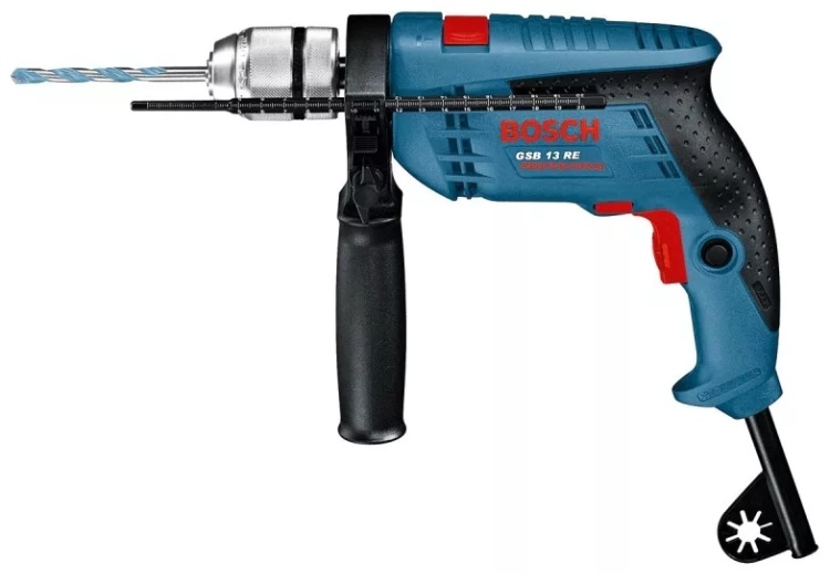Ударная дрель GSB 13 RE Professional (БЗП)