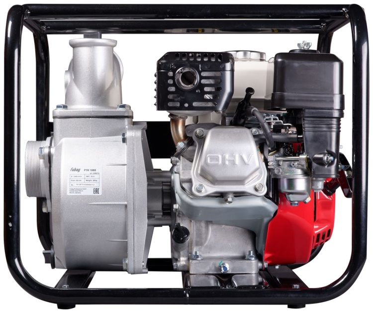 Мотопомпа бензиновая для чистой воды PTH 1000