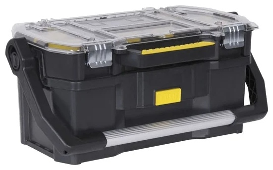 1-97-514 Открытый профессиональный ящик Stanley 24"/67х32,3х25,1см