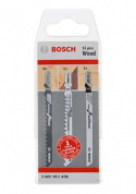 Набор пилок для лобзика по дереву Bosch