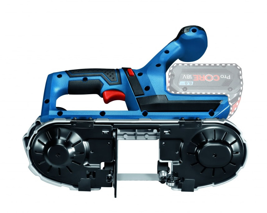 Аккумуляторная ленточная пила Bosch GCB 18V-63 СОЛО