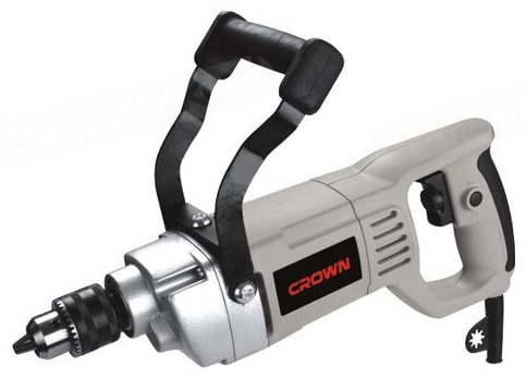 Дрель-миксер безударная CROWN CT10016