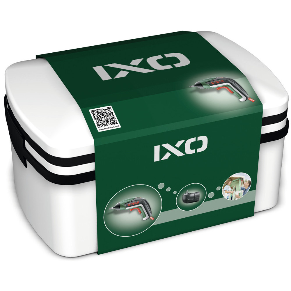 Отвёртка аккумуляторная Bosch IXO