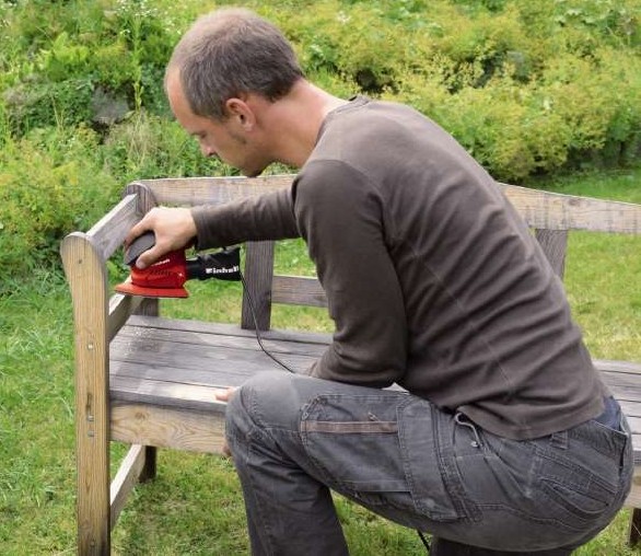 Дельташлифмашина Einhell TH-OS 1016