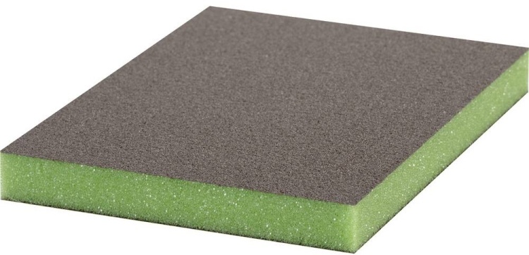 Губка 98x120x13мм Contour Super fine Expert BOSCH