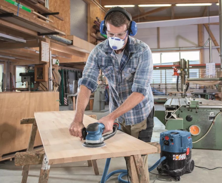 Эксцентриковая шлифмашина GET 75-150 Professional