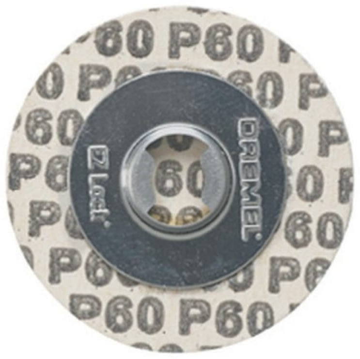 Диски шлифовальные DREMEL EZ SPEEDCLIC 411 (6 шт.)