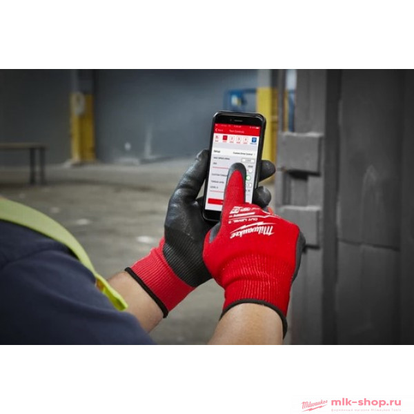 Перчатки с уровнем сопротивления порезам 3 Milwaukee размер L/9