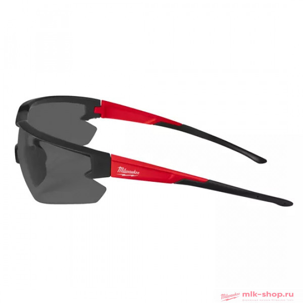 Очки защитные простые Milwaukee затемненные
