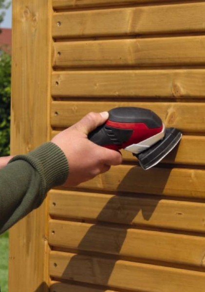 Дельташлифовальная Einhell Expert TE-DS 20 E