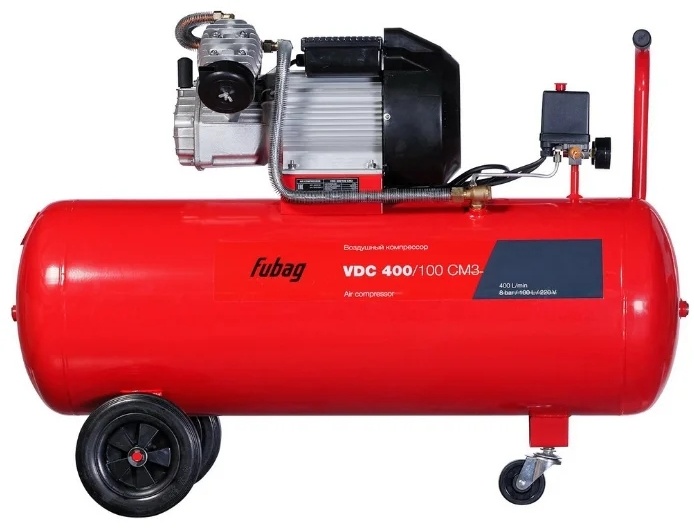 Компрессор FUBAG VDC 400/100 CM3