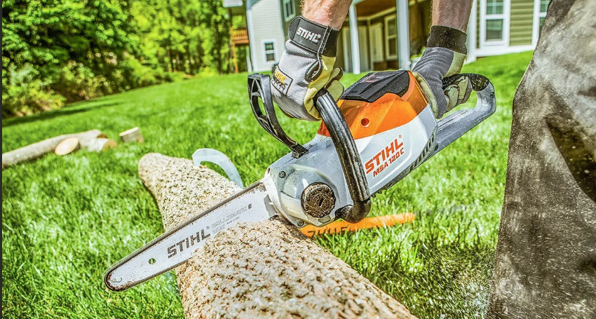 MSA 120 C-B (30 см., без AK и ЗУ) - STIHL
