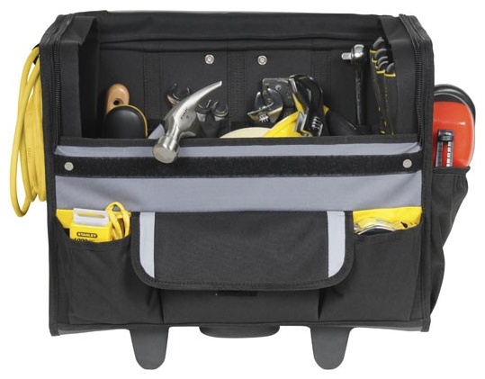 1-97-515 STANLEY Сумка с колесами для инструмента,нейлоновая