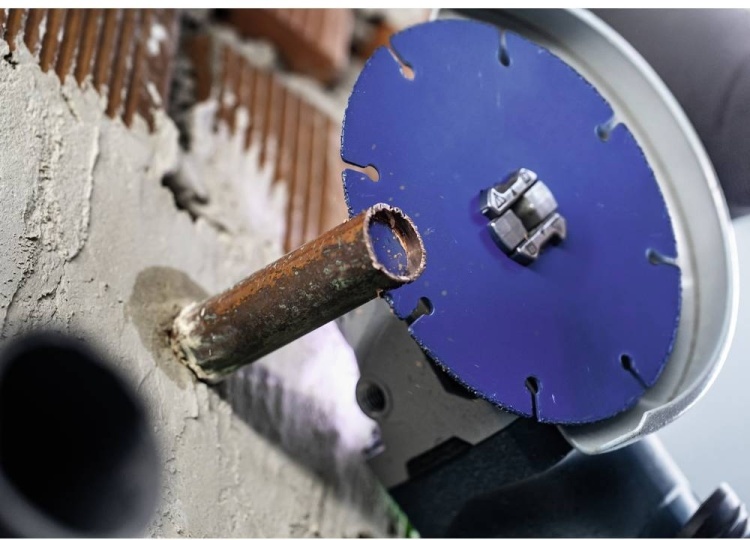 Круг отрезной по дереву для УШМ 125 ММ Expert X-LOCK