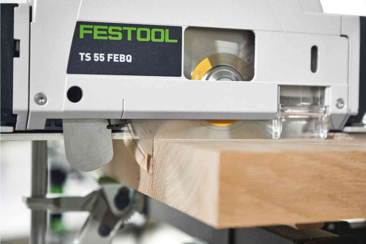 Погружная пила FESTOOL TS 55 FEBQ-Plus-FS
