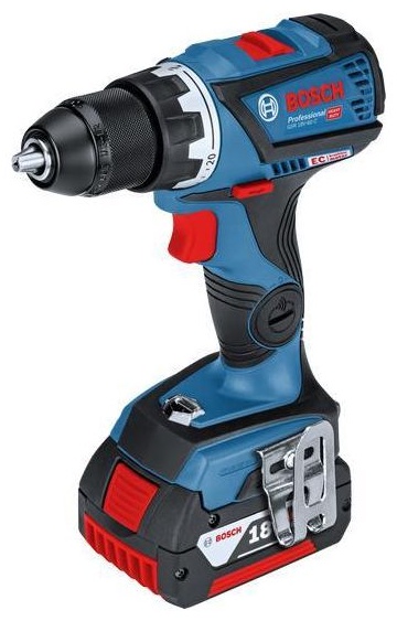 Дрель-шуруповерт GSR 18V-60 2x5.0 L-BOXX BOSCH