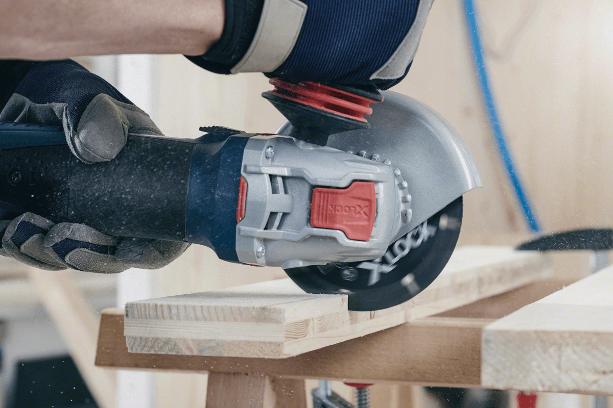 X-LOCK Отрезной круг ПО ДЕРЕВУ ДЛЯ УШМ 125 ММ