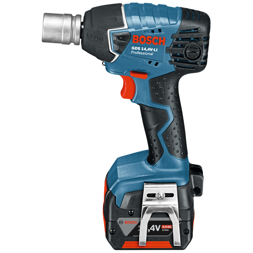 Аккумуляторный ударный гайковёрт GDS 14,4 V-LI (4.0Ah x2 L-BOXX) Professional 