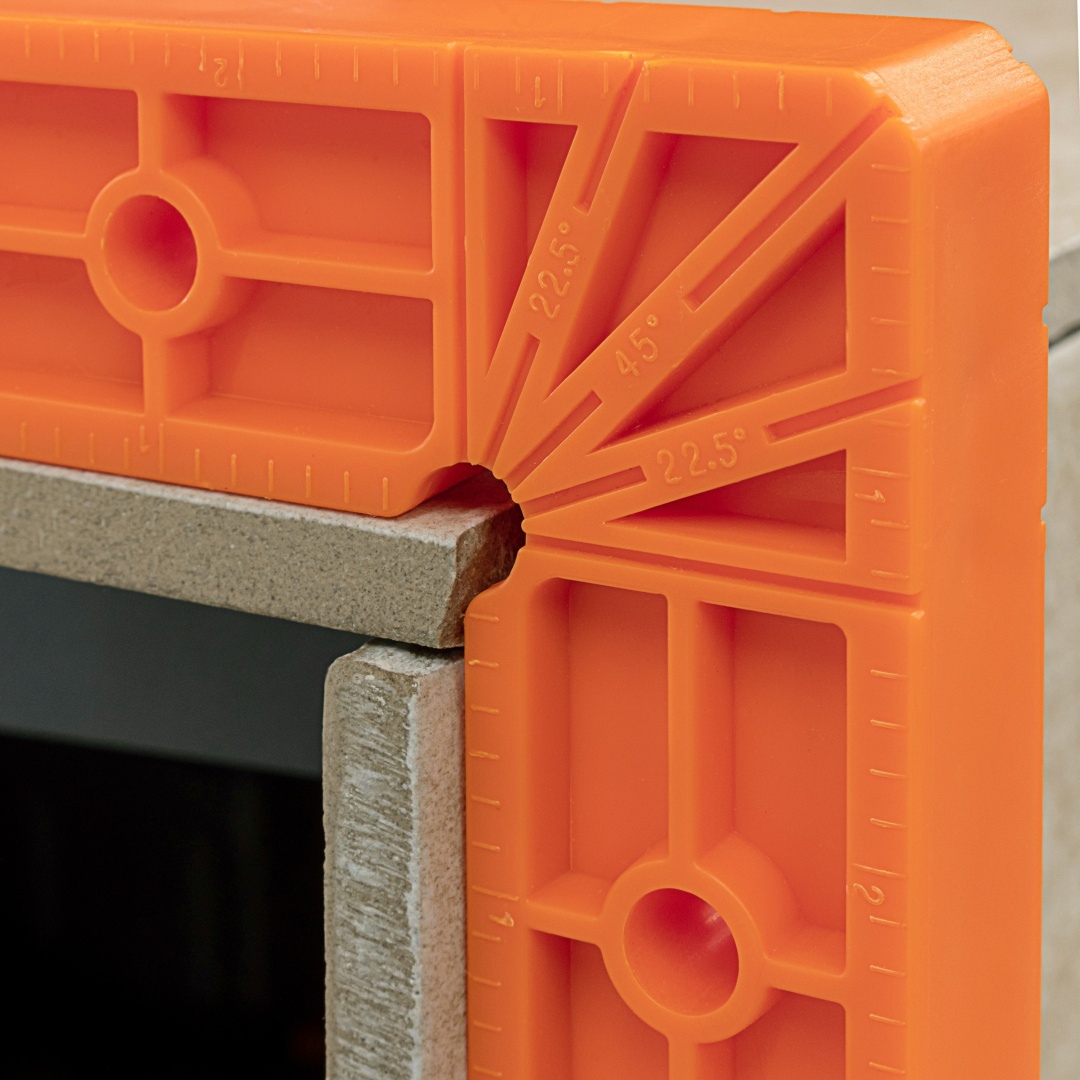 Уголок монтажный, 90 градусов, 15см, (L-образный зажим), набор 4шт